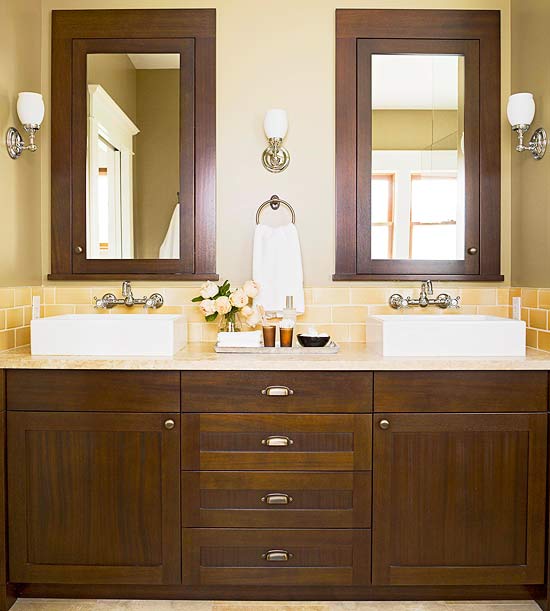 Modern Furniture Bathroom  Decorating Design Ideas  2012 