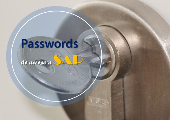 passwords de acceso a SAP