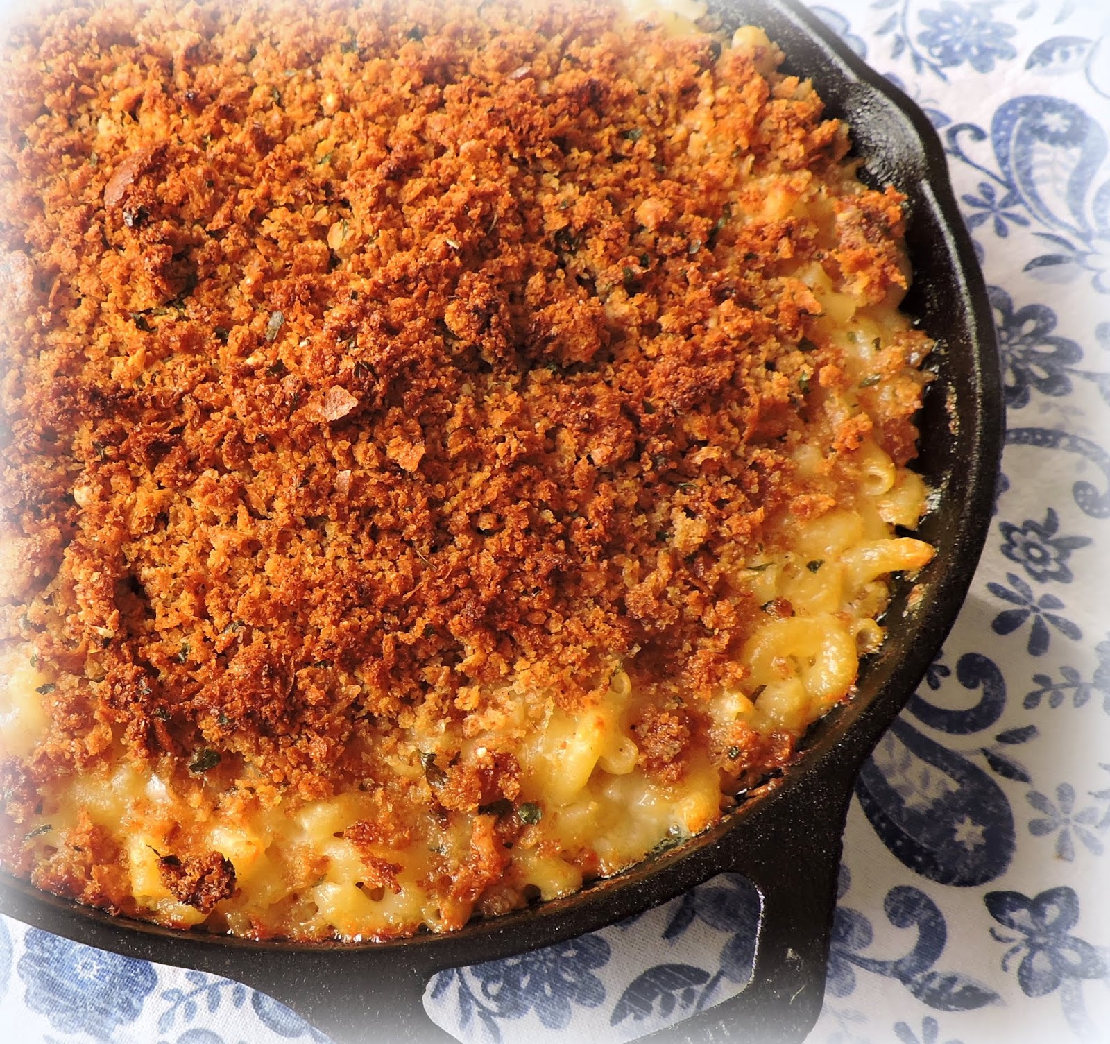 Baked Mac & Cheese with a Crispy Crumb Topping The English Kitchen