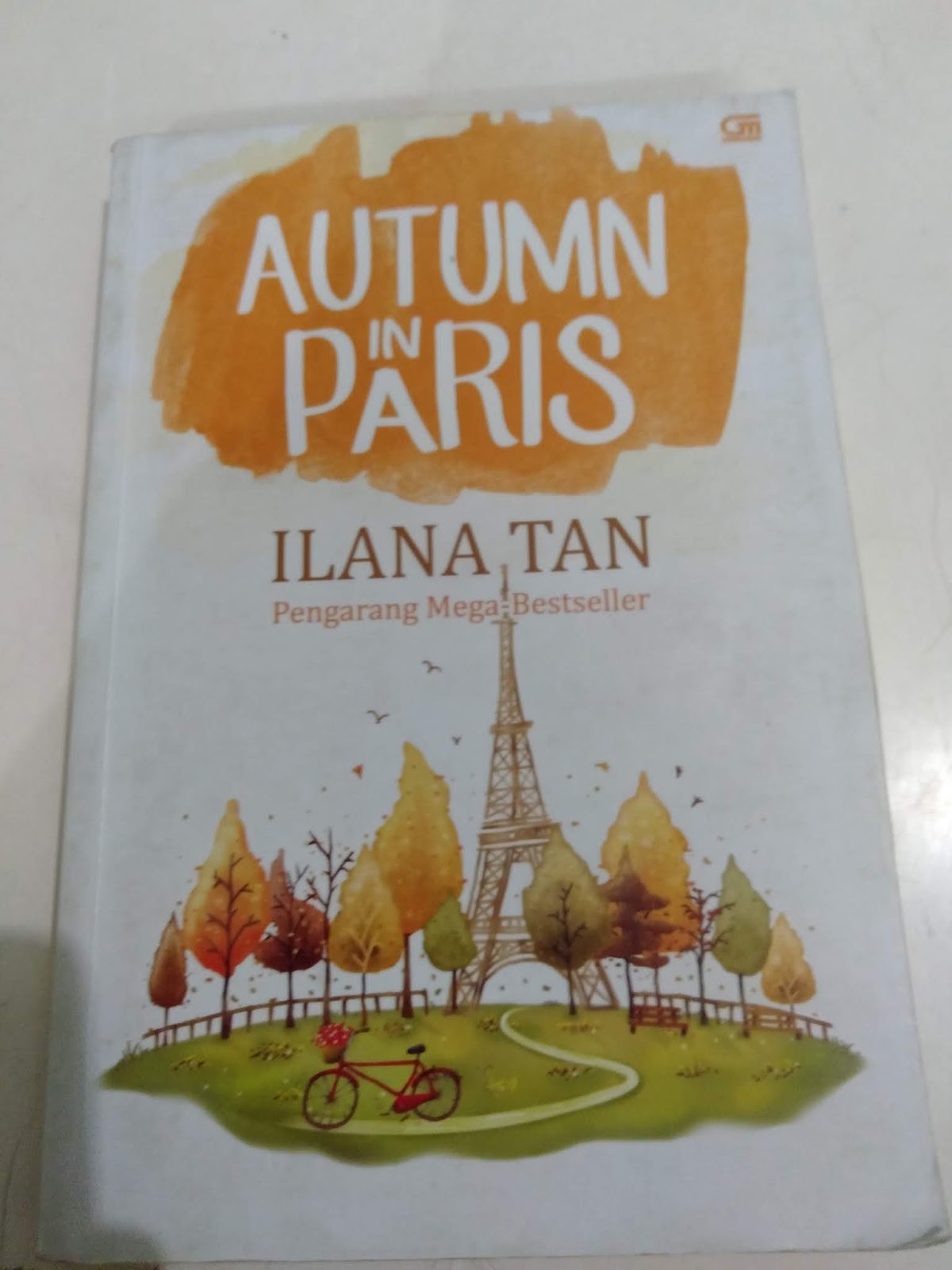 Resensi Novel Autumn In Paris