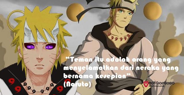 Kata-kata Bijak Naruto Tentang Sahabat