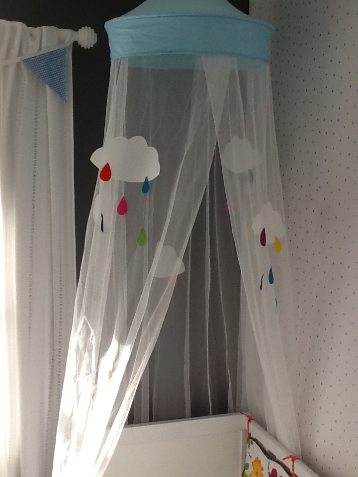 Peekaboo! Make and do. Cot Canopy
