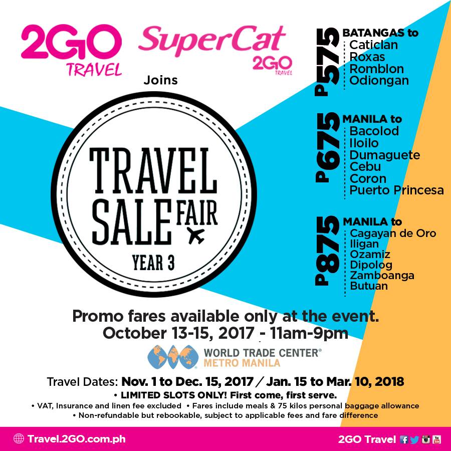 Magkano Pamasahe Sa 2go Travel