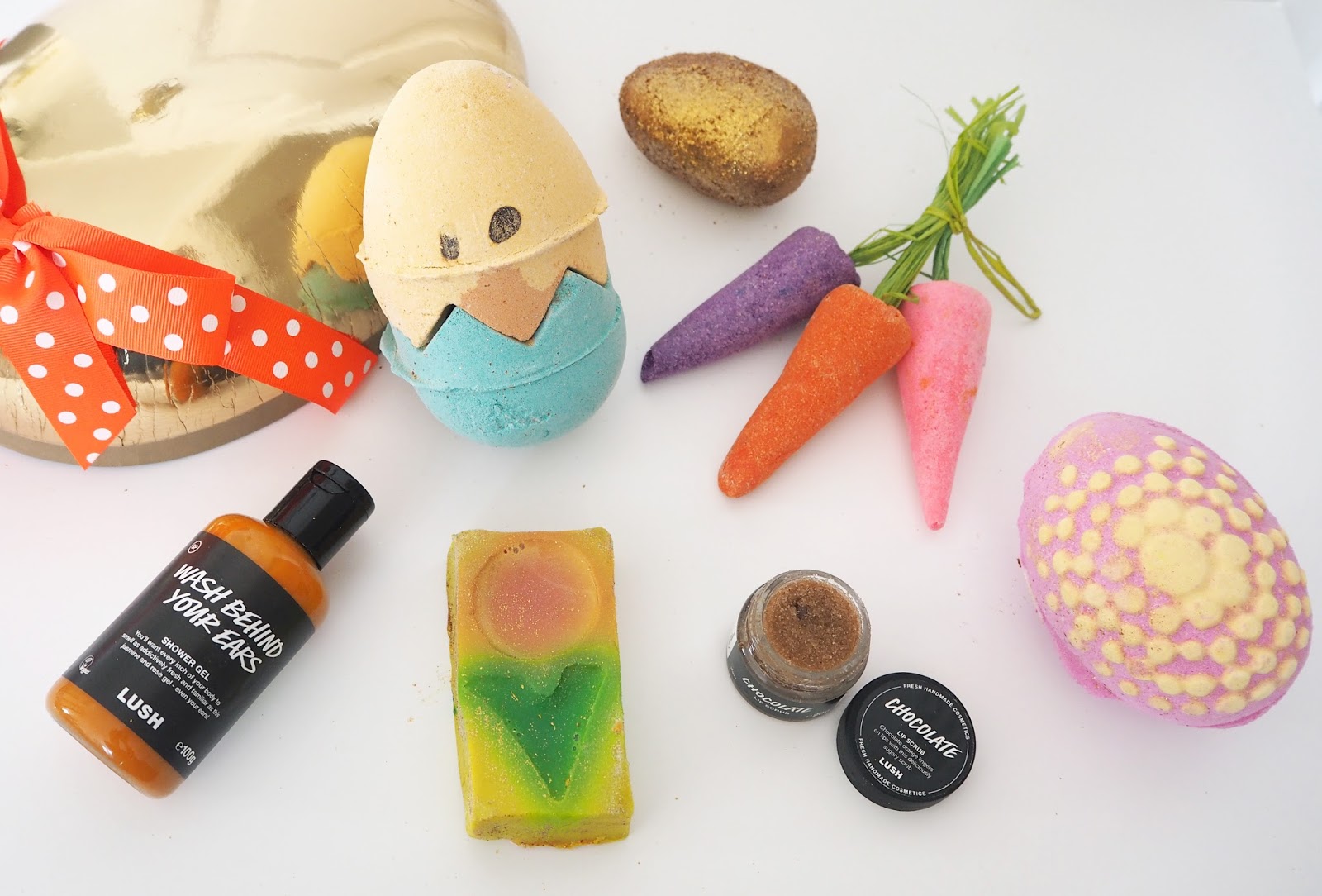 Lush Easter Collection 2017,  Katie Kirk Loves, Lush Cosmetics UK, Lush 2017, Beauty Blogger, UK Blogger, Gifts For Her, Easter Gifts, Gift Ideas, Lush Review, Lush Gifts, Bath & Body Products, Blogger Review