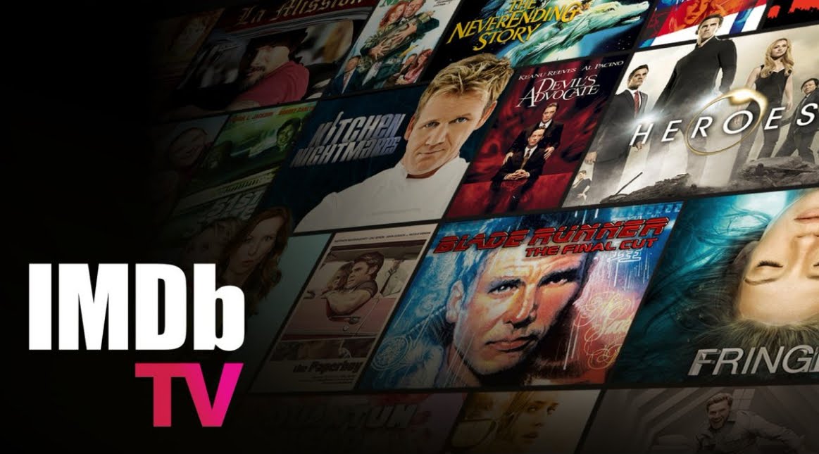 IMDb TV, canale streaming gratuito per vedere film e show online.
