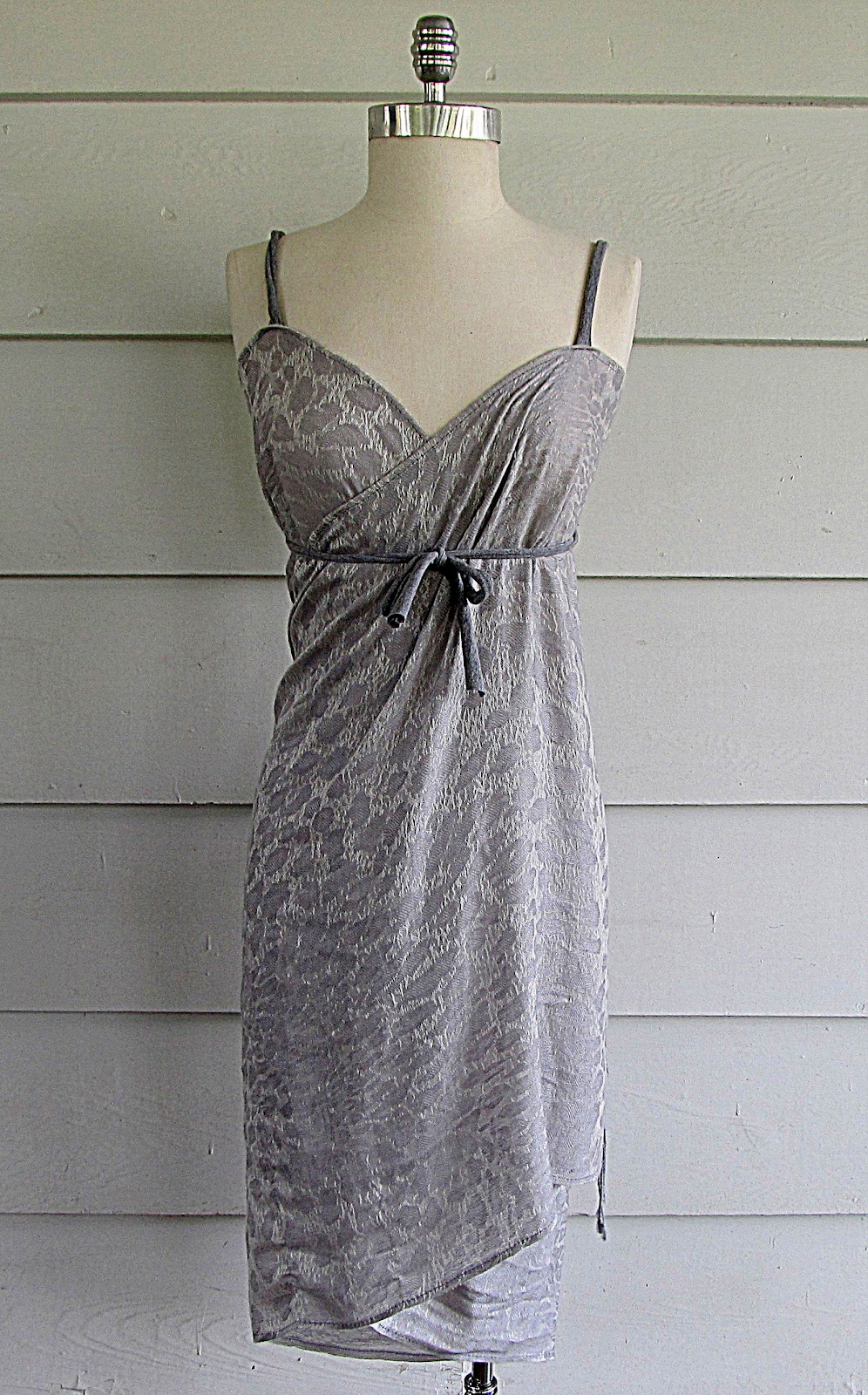 WobiSobi Scarf Cover up / Dress, Easy DIY.