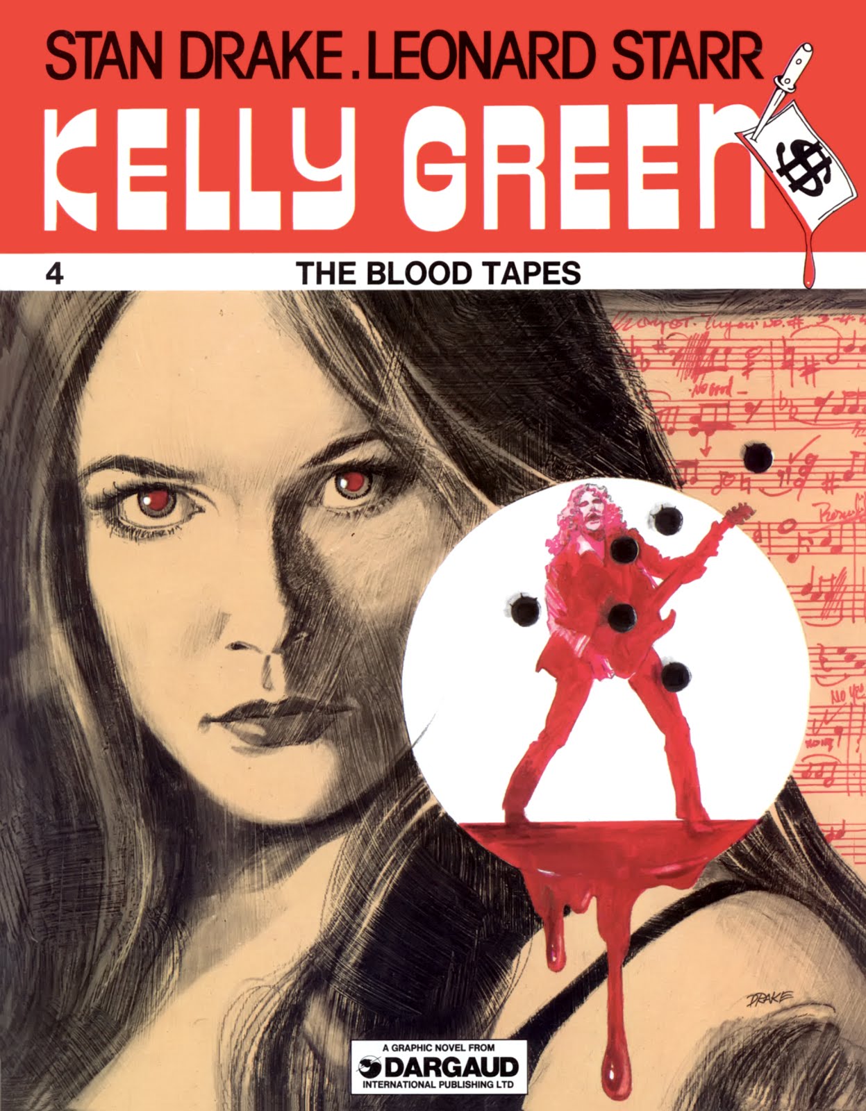 NOT A HOAX! NOT A DREAM! KELLY GREEN THE BLOOD TAPES