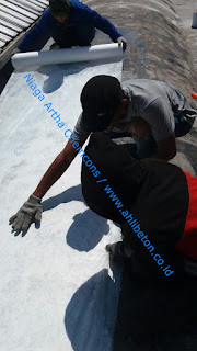 waterproofing coating atap rumah tinggal waterproofing coating atap