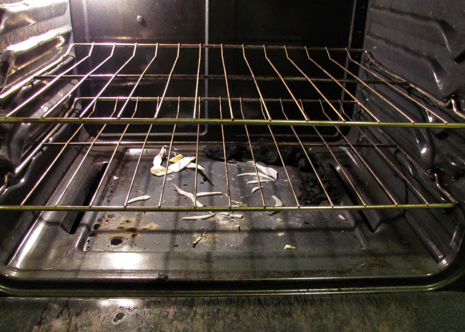 Smells Like Food in Here Cleaning the Oven and Broiler