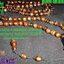 Muslim Prayer Beads Wood Tasbih Black Coral Kilau Emas Kayu Uli Tali Arus Ular Cintamani Kilau Emas Full Ukuran 99+ 8 mm 