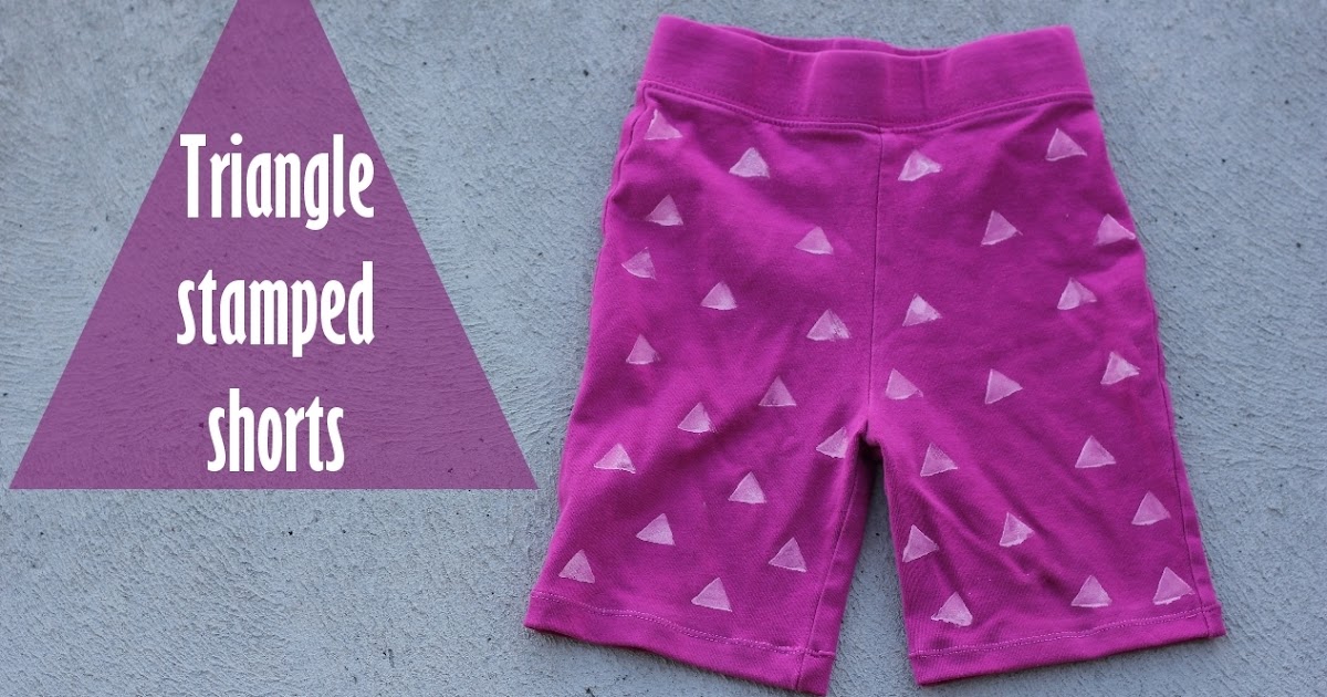 inverted triangle shorts
