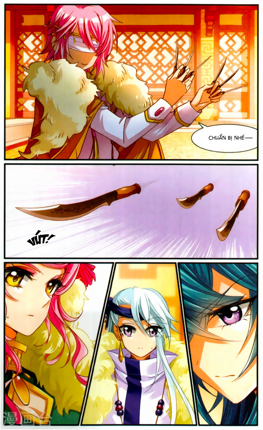 Khuynh Quốc Yêu Sủng Chap 24 - Next Chap 25