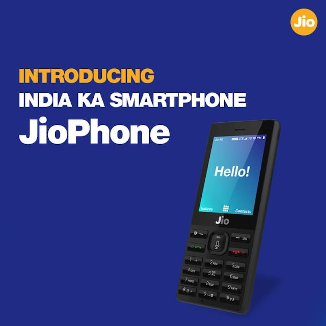 Jio offers JIO Phone for free | How to book Jio Phone