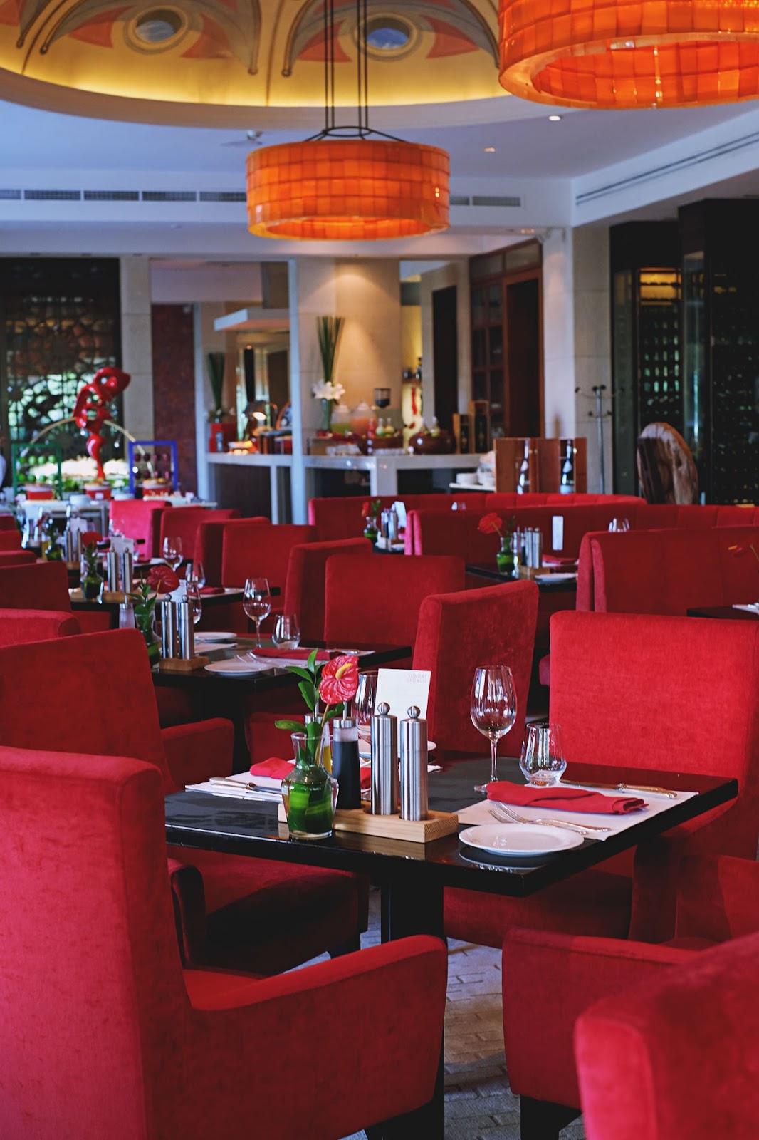 Sunday Brunch at Rosso Shangrila Hotel Jakarta F O O L O S O P H Y