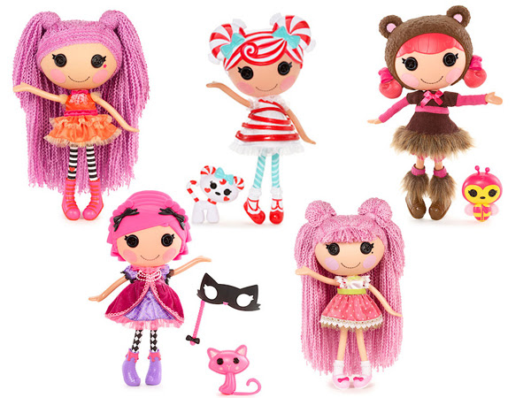 lalaloopsy alien