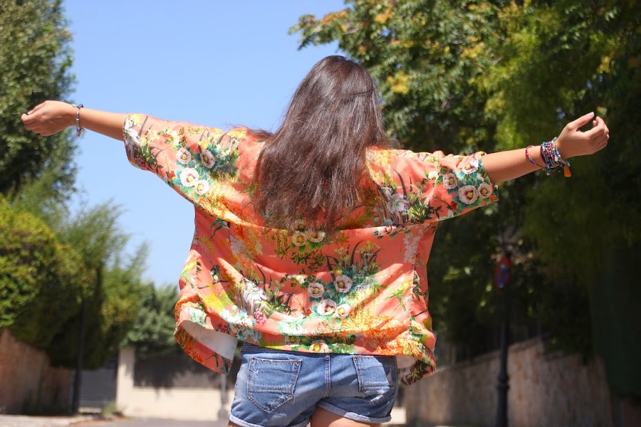 Tutoriales de Kimono DIY (patrones incluidos)