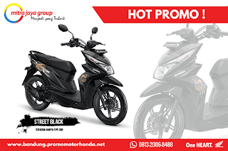 Promo Honda Beat Street Bandung