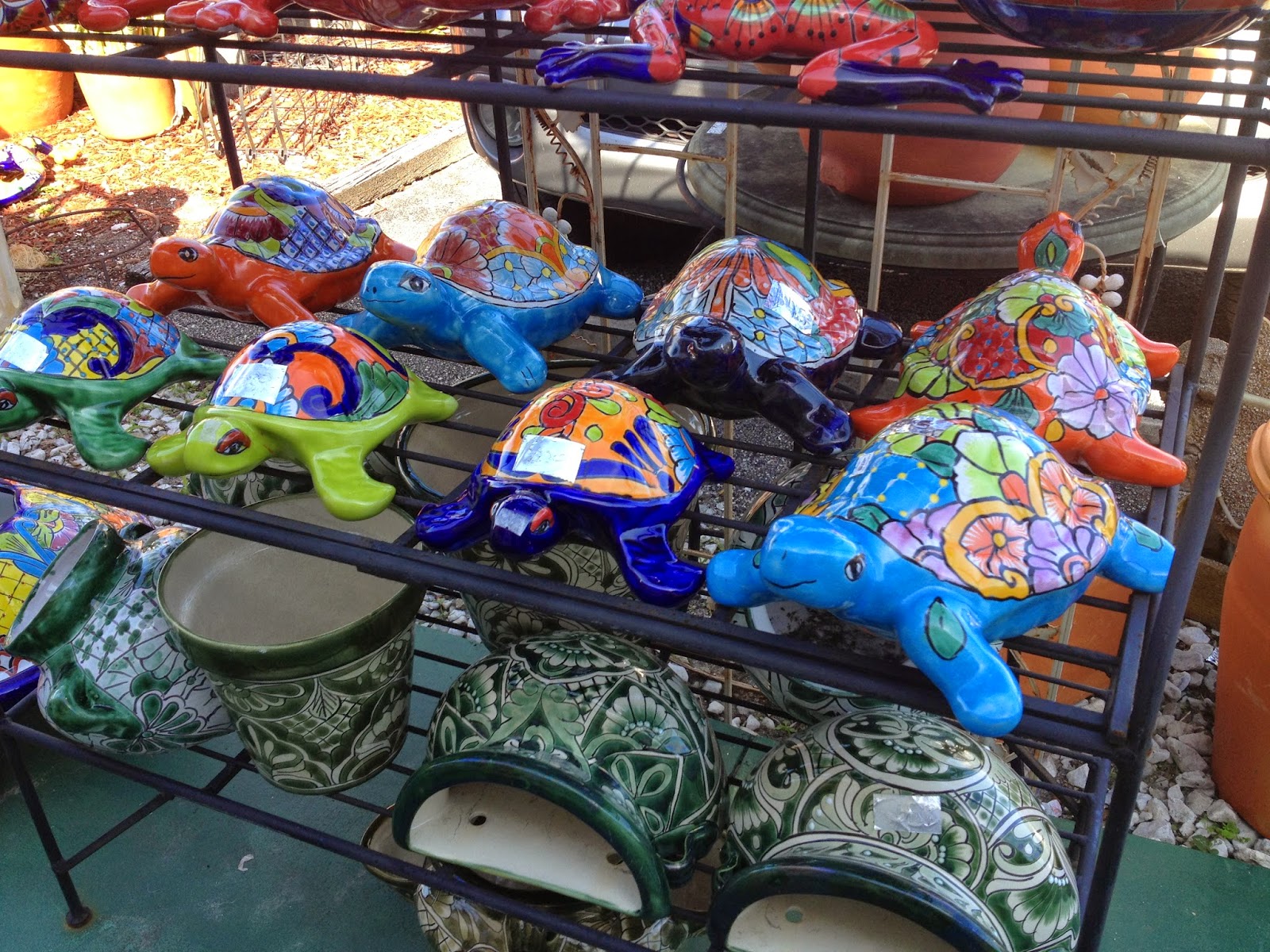 Decor Dreams & Schemes Garden Pottery and Beyond