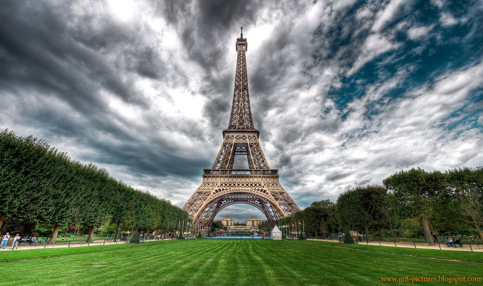 Hd Wallpapers Eiffel Tower Paris