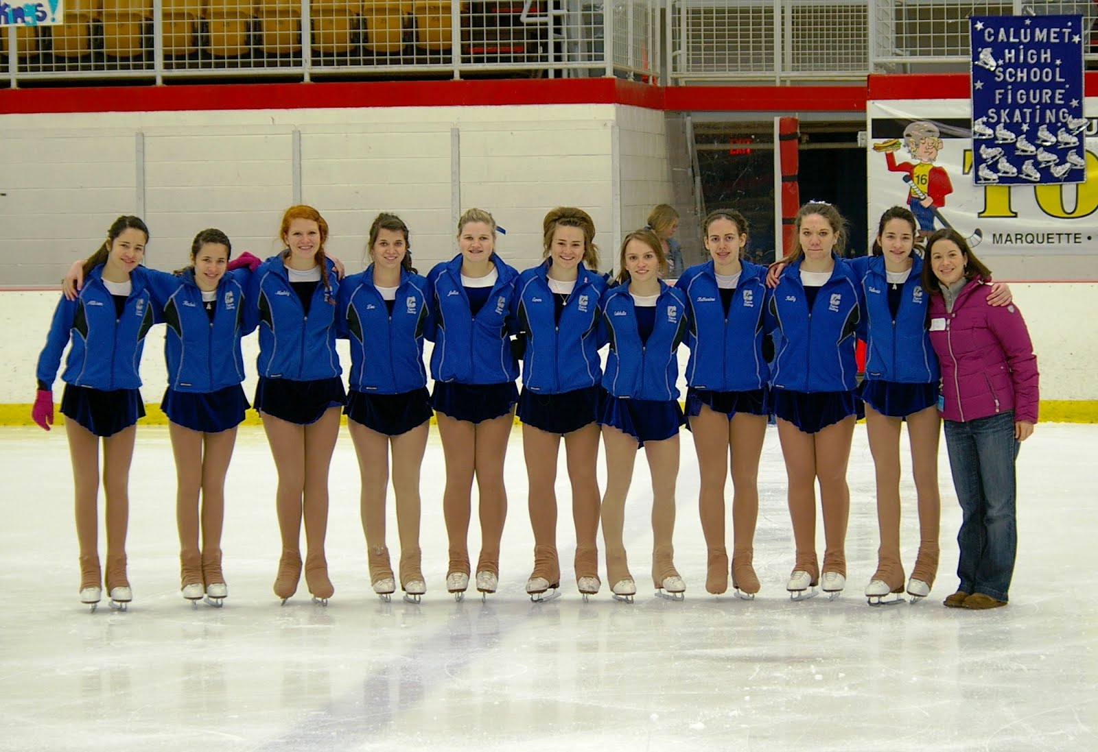 Lovin' Life High School Figure Skating Competition