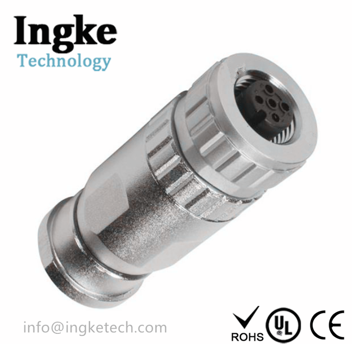 HARTING 21033292501 A Code IP67 M12 Circular Metric Connectors