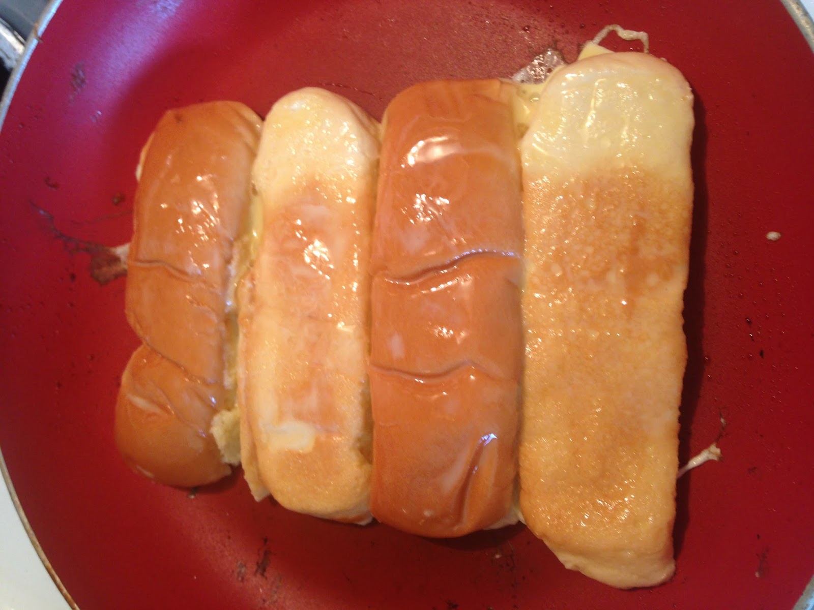 French Toast from Leftover Hamburger Buns Mommy Blogs JustMommies