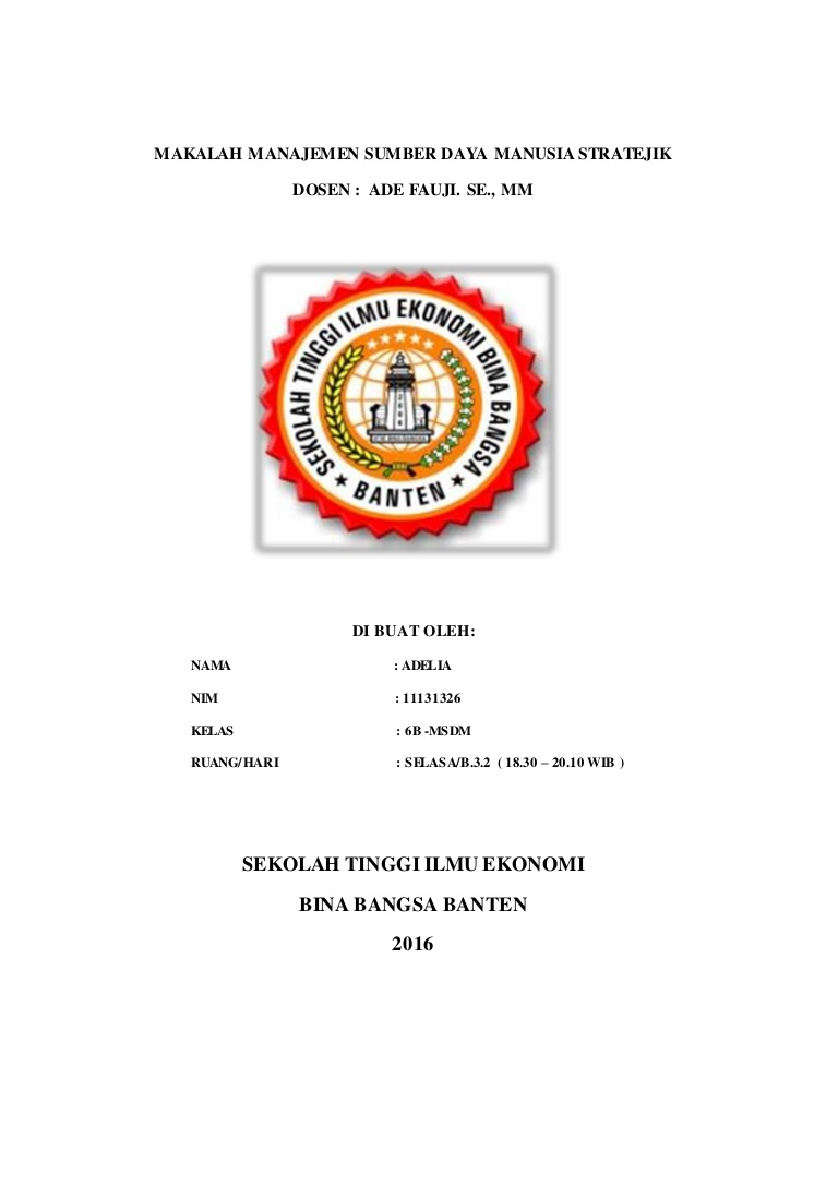 makalah msdm wood scribd indo
