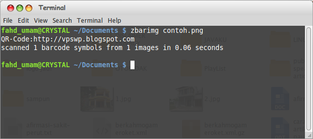 Scan Barcode, QR Code File Gambar & Webcam di Linux - ZBar qr code reader, qr code scanner ubuntu linux mint. qr code reader linux qr code generator application qr reader linux mint. command line qr code generator qr code scanner command line qr reader ubuntu linux qr code decoder Scan Barcode, QR Code File Gambar & Webcam di Linux - ZBar