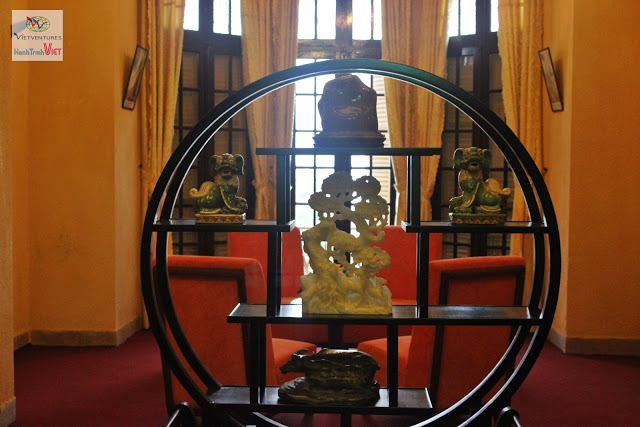 Palace d'Impératrice Nam Phuong - Dernière Impératrice du Vietnam