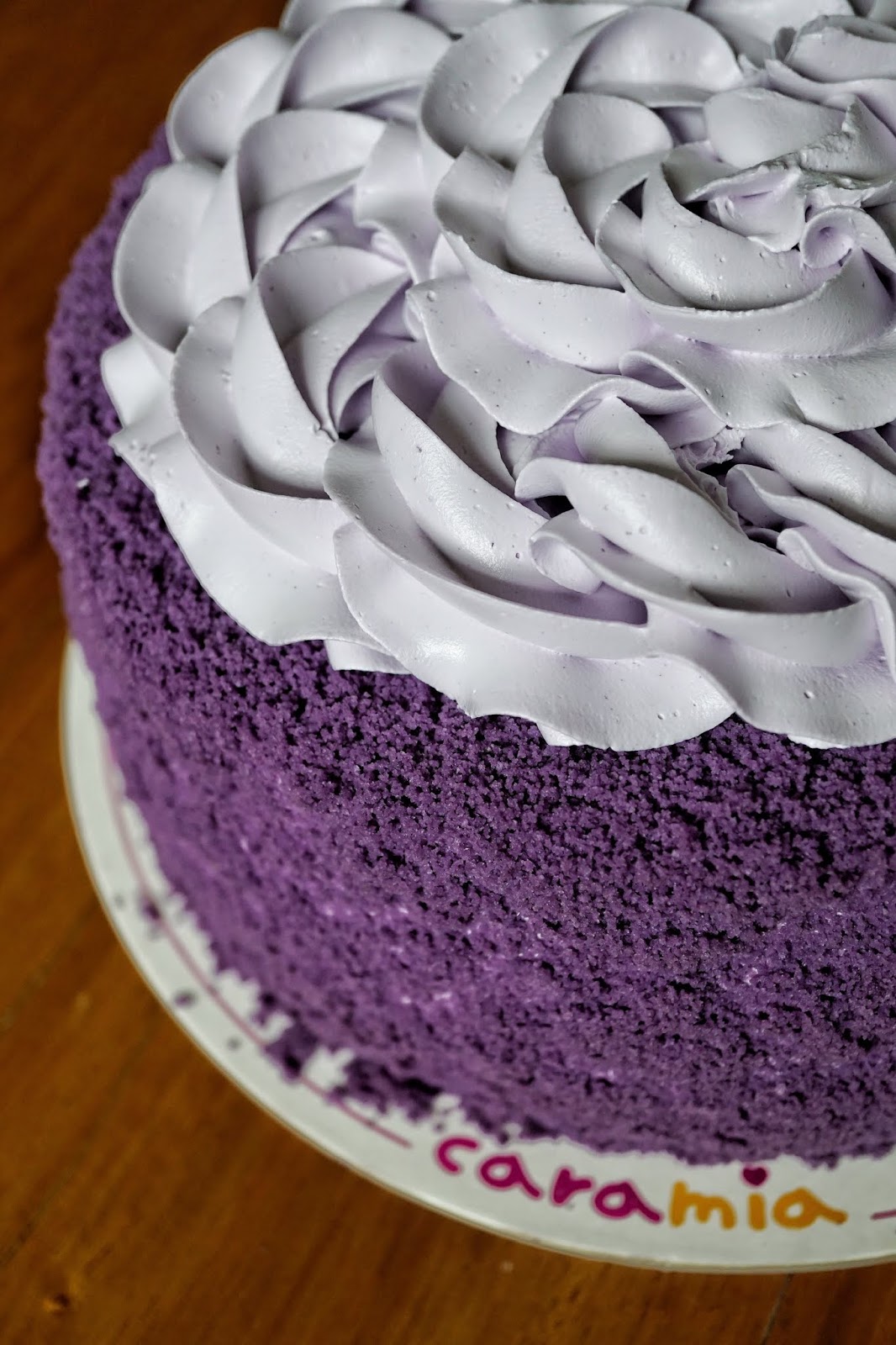 What Mary Loves New Treat Cara Mia's Classic Ube Cake
