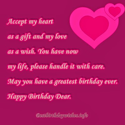 My Love Birthday Wishes My Love Birthday Wishes