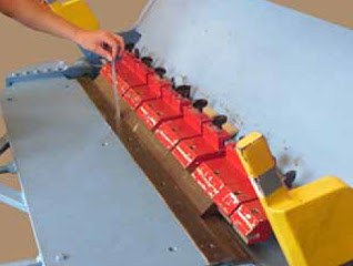 Using a Sheet Metal Brake to Fold Metal (Aircraft Structure Repair)