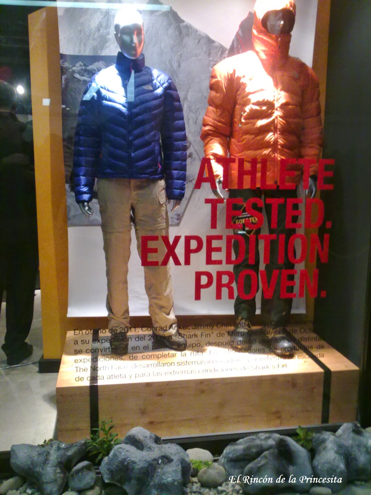 north face camino real