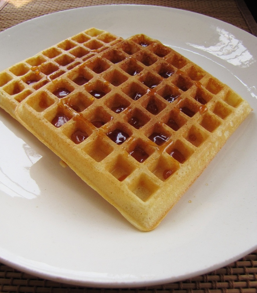 Super Yummy Recipes Celebrate A Party with Homemade Waffle & Maple Syrup