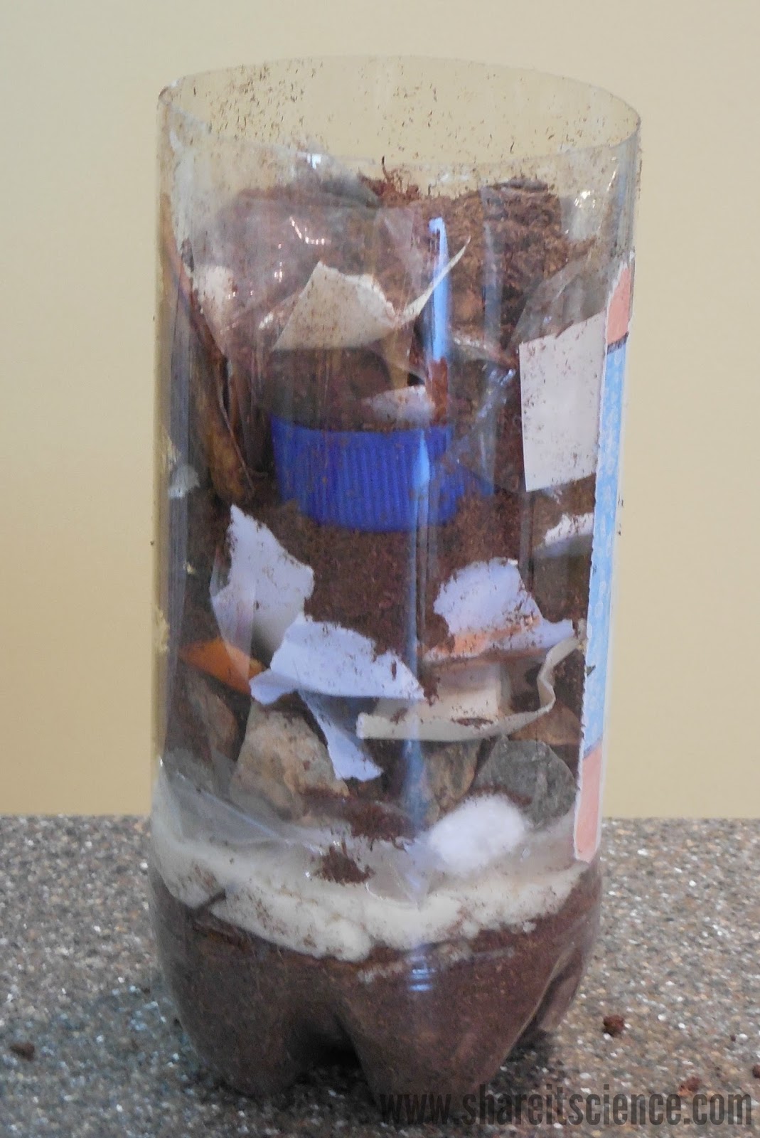 Share it! Science "Here Comes the Garbage Barge" inspired Landfill Model