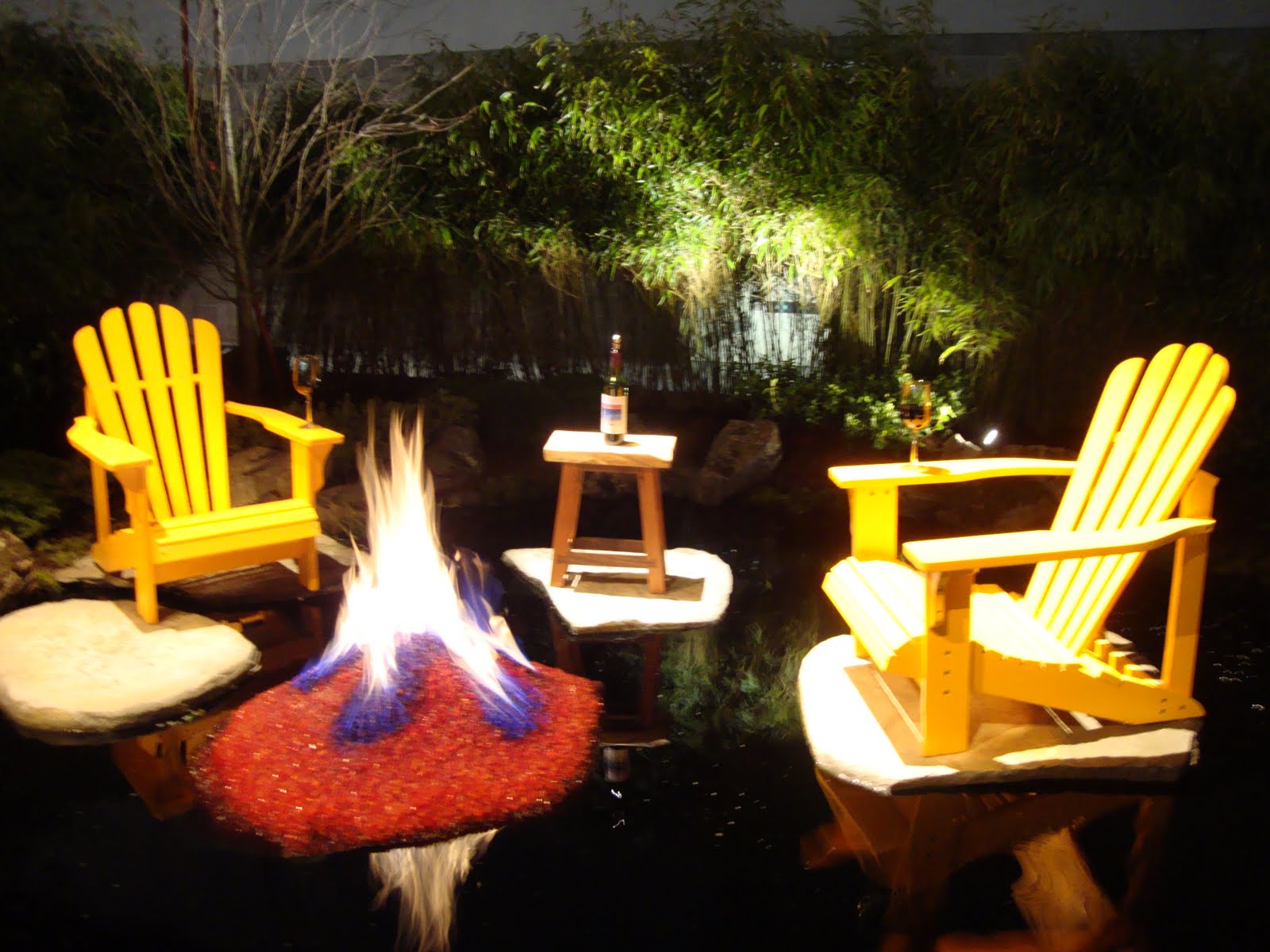 paradis express Yard, Garden & Patio Show 2011, Portland