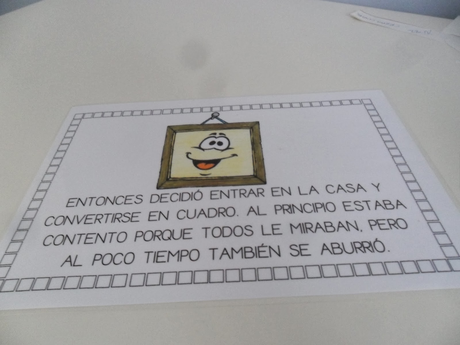 Materiales para Educación Infantil: CUENTO: EL CUADRADO