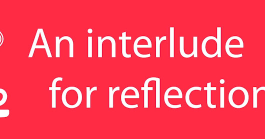 Interlude - the interplay of data and content