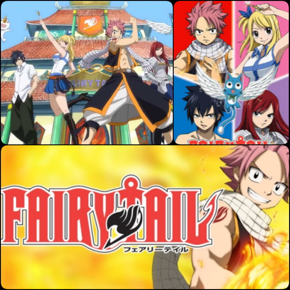 Kitap Kurdunun Midesi: Fairy Tail/ Season 1
