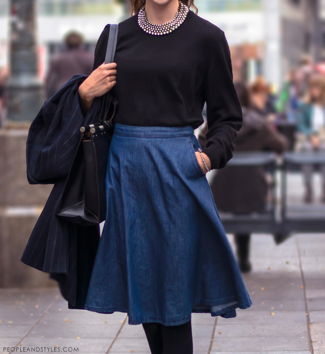 Zara Troskot latest street winter 2014 fashion