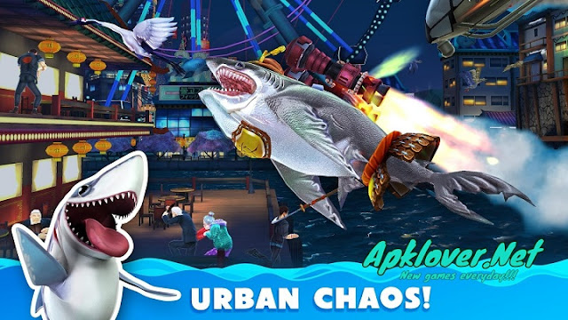 Hungry Shark World APK MOD Unlimited Money Hungry Shark World APK MOD