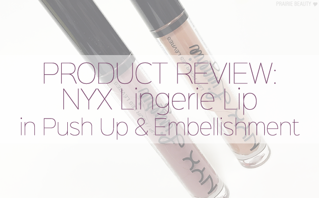  NYX PROFESSIONAL MAKEUP Lip Lingerie Push-Up Long Lasting  Plumping Lipstick - Seduction (Reddish Brown Nude) : Beauty & Personal Care