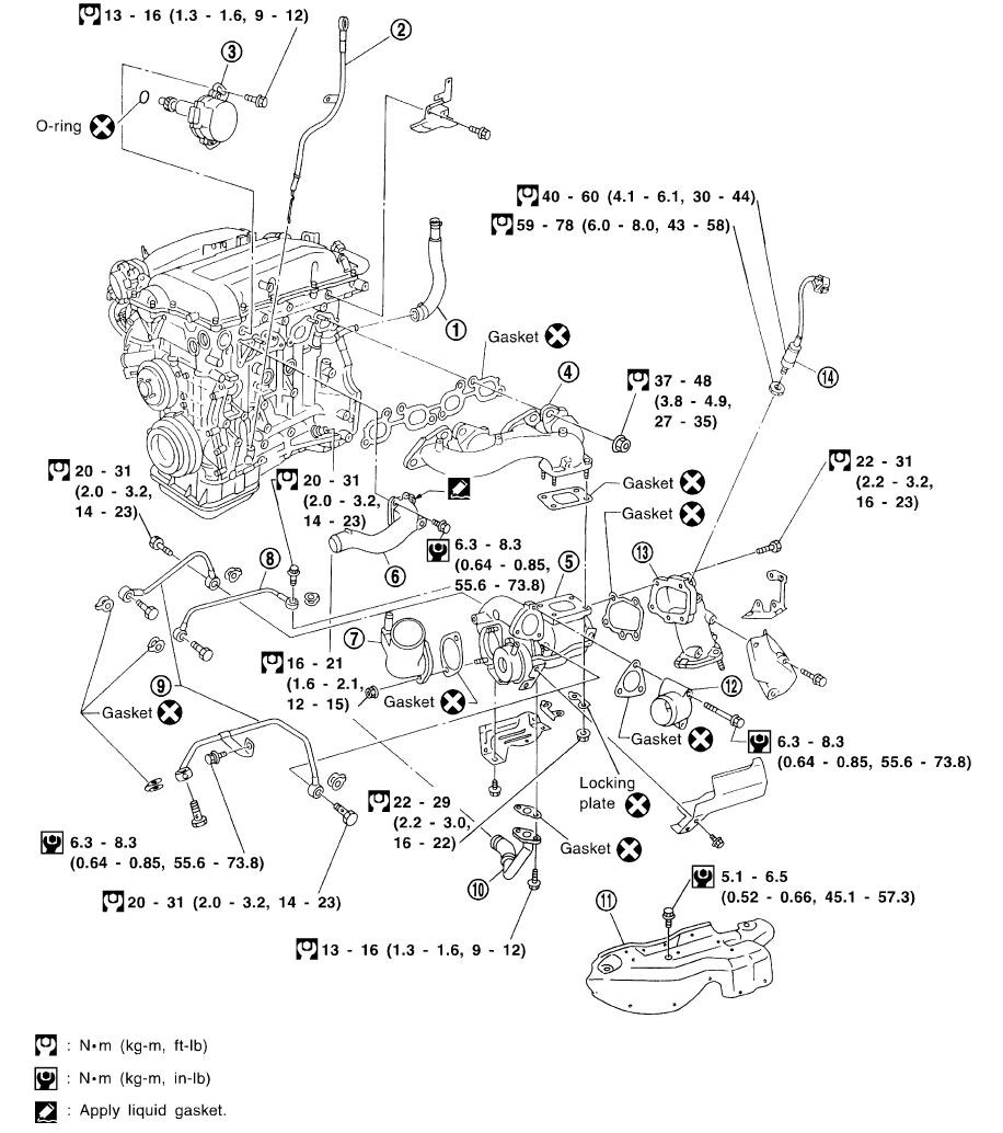 S15 Silvia Mods How to Remove a Nissan S15 Silvia Exhaust from Turbo