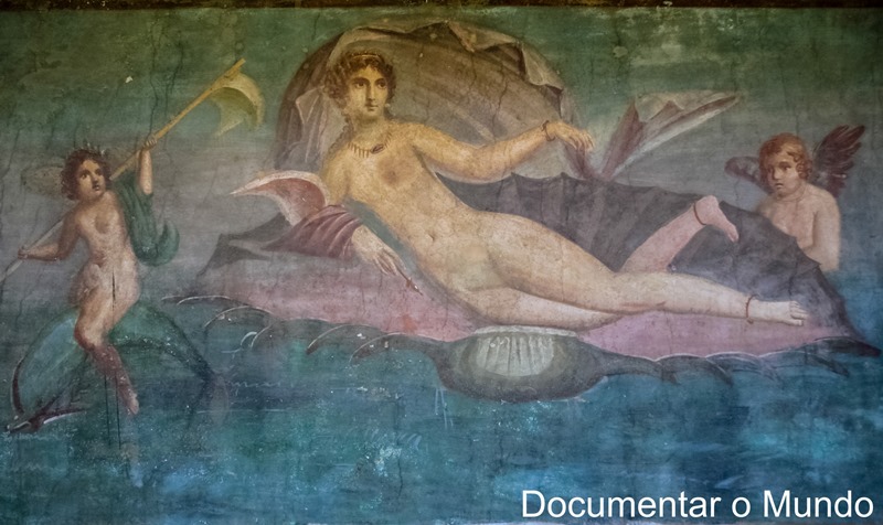 Casa della Venere in Conchiglia, Pompeia, Itália