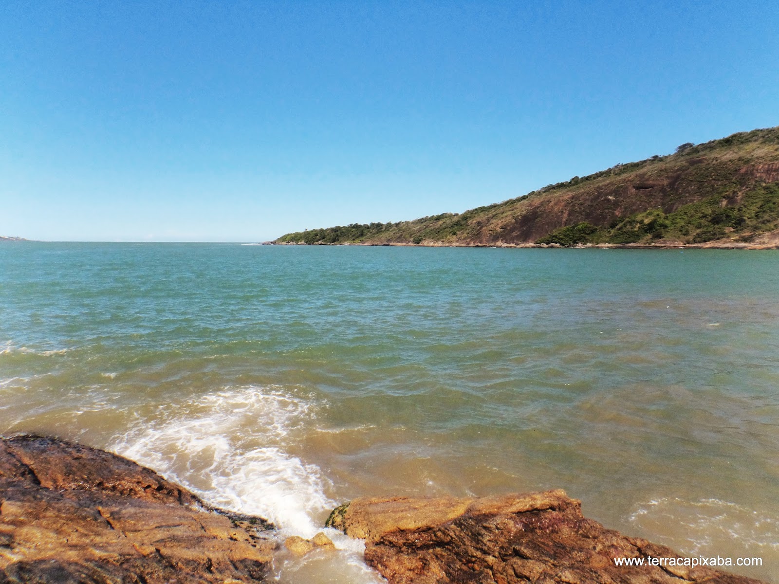 Praia da Cerca  Guarapari  Terra Capixaba