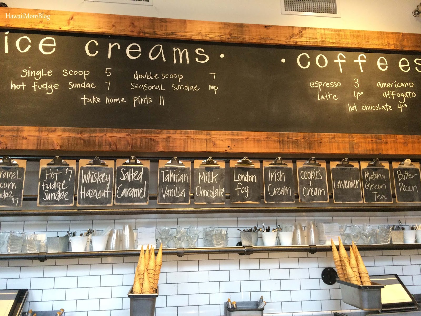 Hawaii Mom Blog Visit Vancouver Earnest Ice Cream