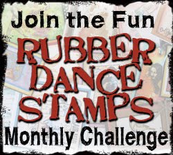 Rubber Dance Stamps Challenge
