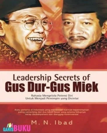 cover leadership secrets of gusdur and gusmiek