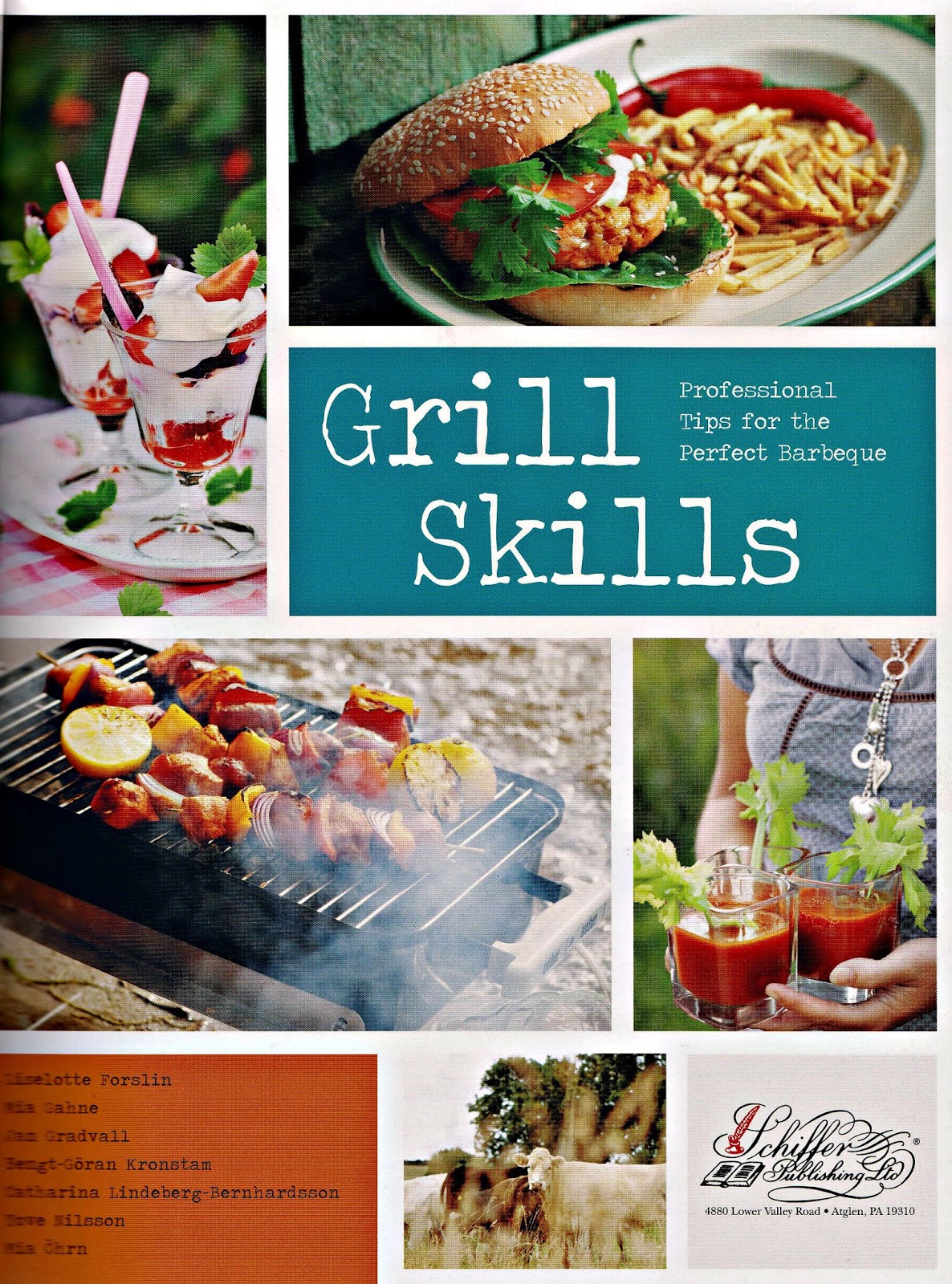 Grill Skills by Liselotte Forslin et al, a Review