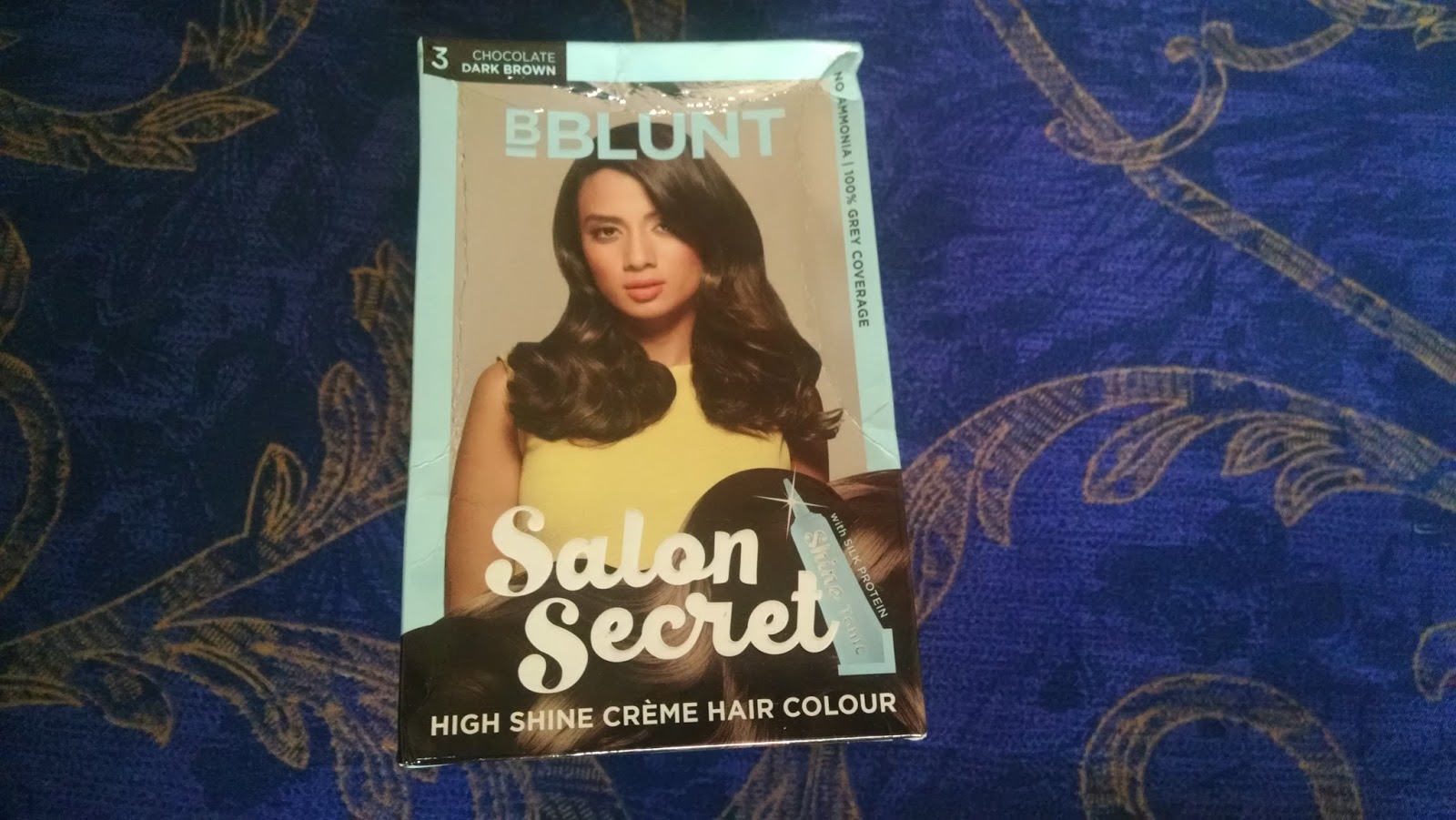 Buy BBlunt Salon Secret High Shine Crème Hair Colour Chocolate Dark Brown  Online at Best Price | Distacart